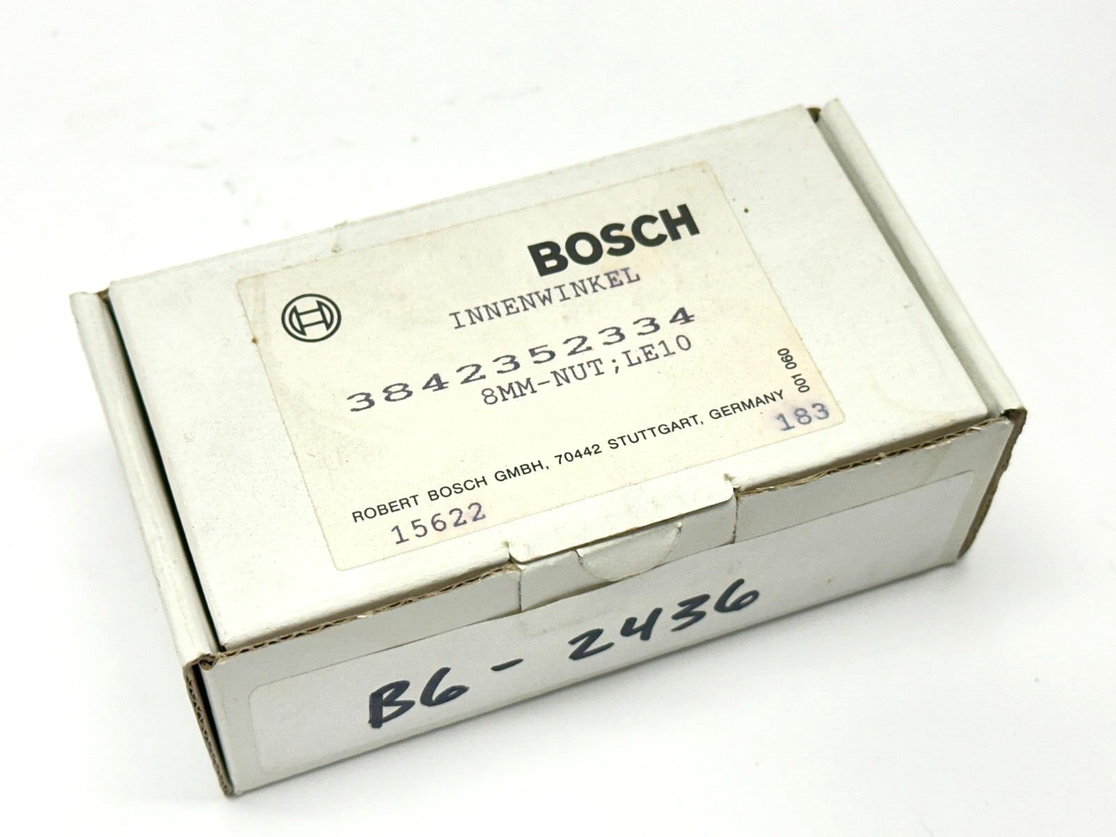 Bosch 3842352334 8mm Inside Outside Gusset Nut BOX OF 10