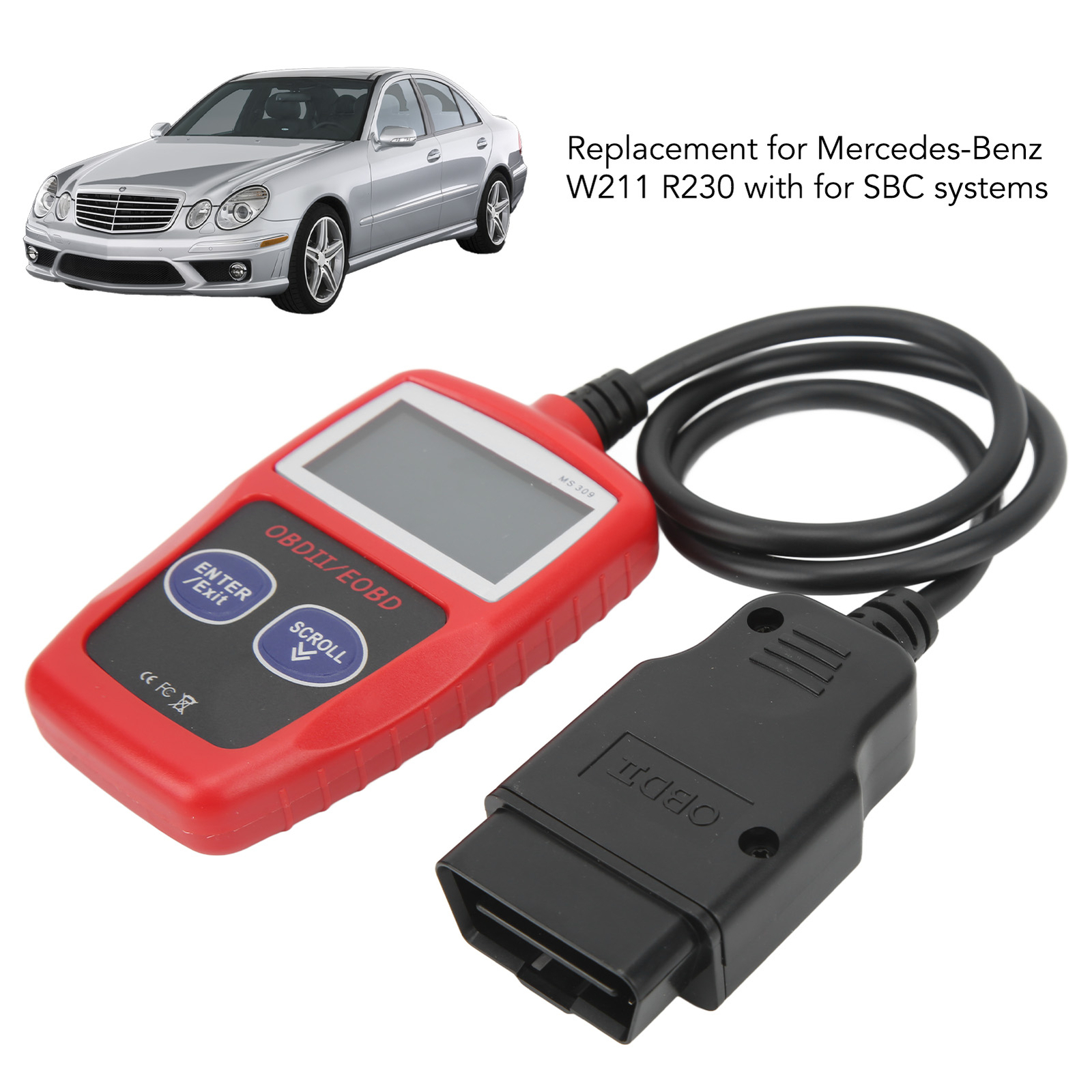 Car OBD2 Scanner Auto Code Reader Engine Diagnostic Scan Tool For