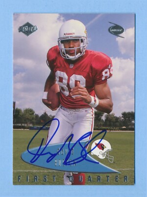 David Boston - Signed/Autographed 1999 Edge Odyssey RC Rookie Card #9 ...
