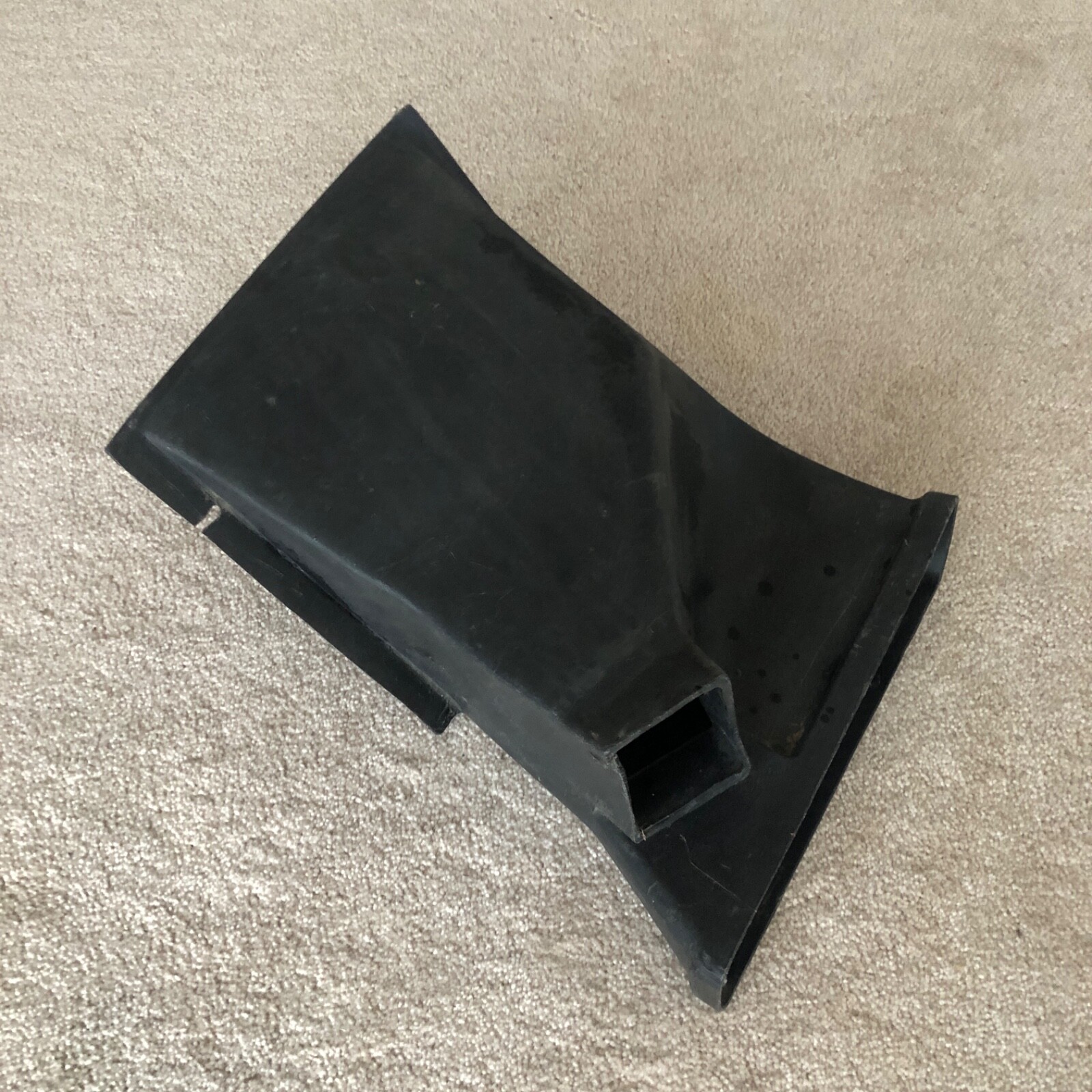 Ferrari Testarossa  - Air Conveyor/Duct For Condenser - P/N 61491500