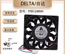 DELTA FFB1248VH-ROO DC48V 0.22A 12CM 12025 3-Wire Cooling Fan