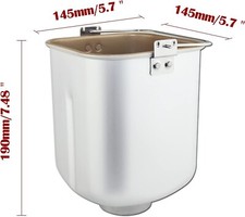 2 Lb Bread Plate For Bread Machine Baking Buc...