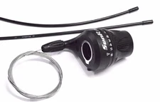 NEW SUNRACE BIKE GEAR / TWIST GRIP RIGHT SHIFTER  6-Speed W/ CASING