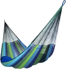 Matrimonial Size Hammock -  - Caribbean Color