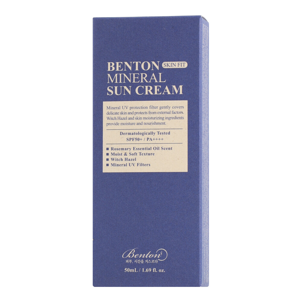 Минеральный солнцезащитный крем Benton Sun Care - Skin Fit SPF 50 50 мл 5090₽
