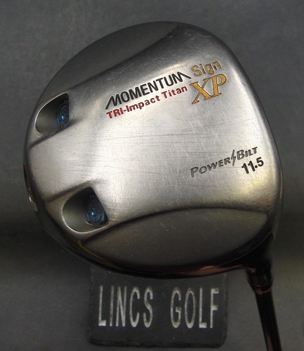 PowerBilt Momentum Sign XP 11.5° Driver Regular Graphite Shaft Momentum Grip - Afbeelding 1 van 6