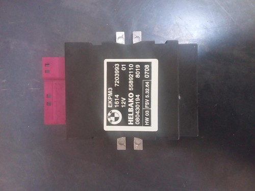 BMW 5 SERIES ECU FUEL PUMP ECU 7203993, E60, 10/03-04/10