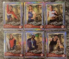 2024 Topps Chrome U.S. Olympics To Paris With Love Insert - Pick your Olympian