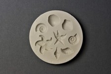 Silikonform Meerestiere Fondantform Seestern ...