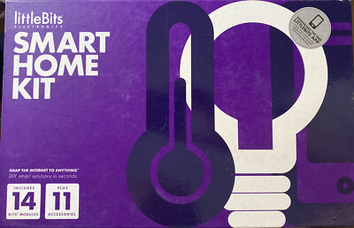 littleBits Elektronik Smart Home Kit Codierset NEU Sonstige - (beschädigte Box) Set 1