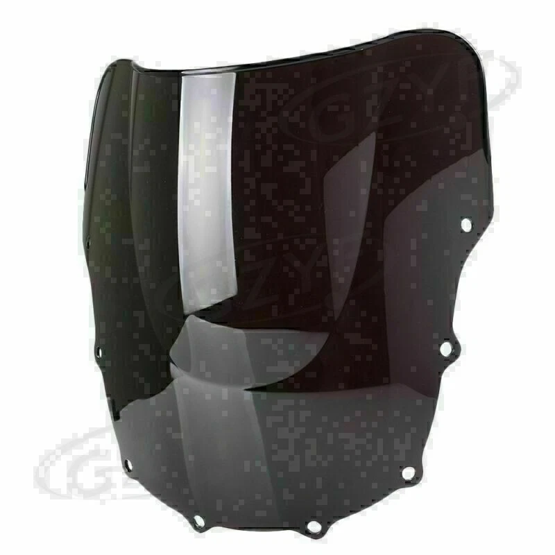 Windshield Windscreen ABS Fit Kawasaki ZZR400/ZZR600 1993-2007 2006 Motorcycle Foto 2 de 4