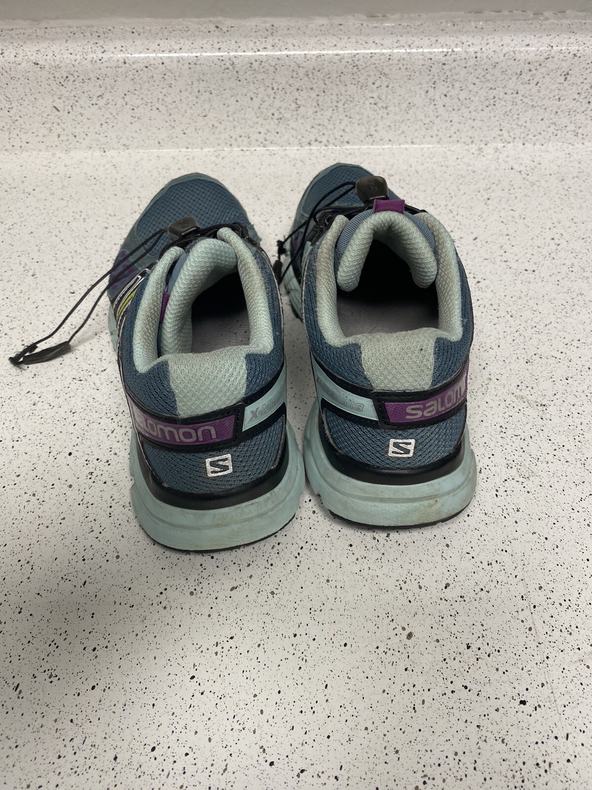 Salomon X Mission 3 scarpe da trail running da donna taglia 9 multicolore atletiche