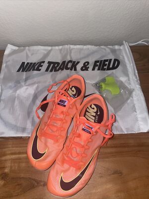 Size 11- Nike Zoom 400 Bright Mango 2020