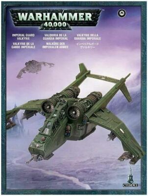 Games Workshop Warhammer 40K Astra Militarum Valkyrie Tabletop and Miniature...