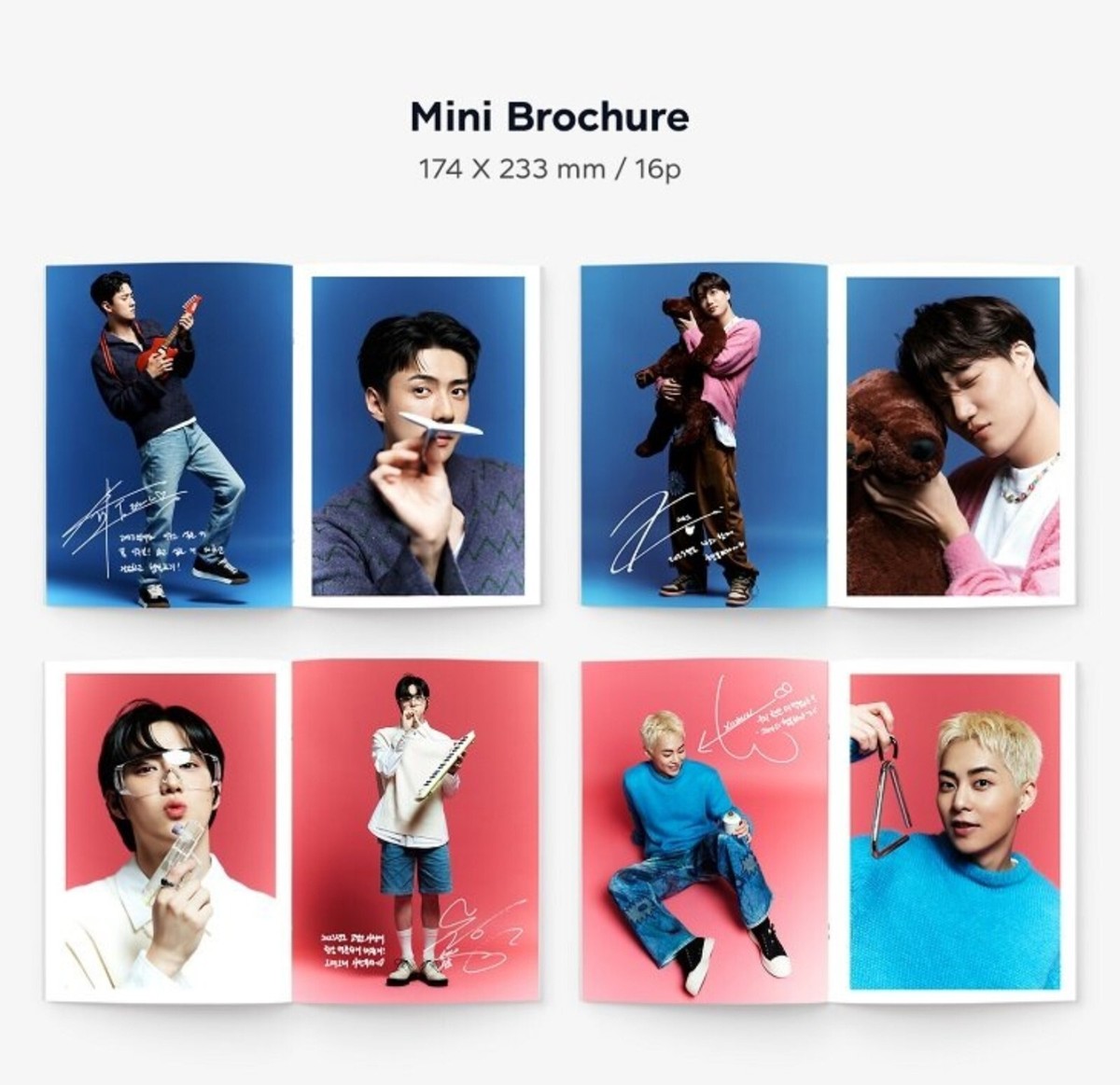 EXO - EXO シーグリ　2023 SMTOWN トレカ　カード　１２枚　セット　特典 EXO Official 2023 Season's Greetings official | eBay