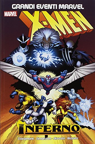 9788891236555 Inferno. X-Men - Chris Claremont
