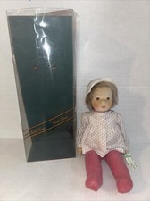 Original Kathe Kruse Edda Doll with Open Box and Original Tags Vintage Germany