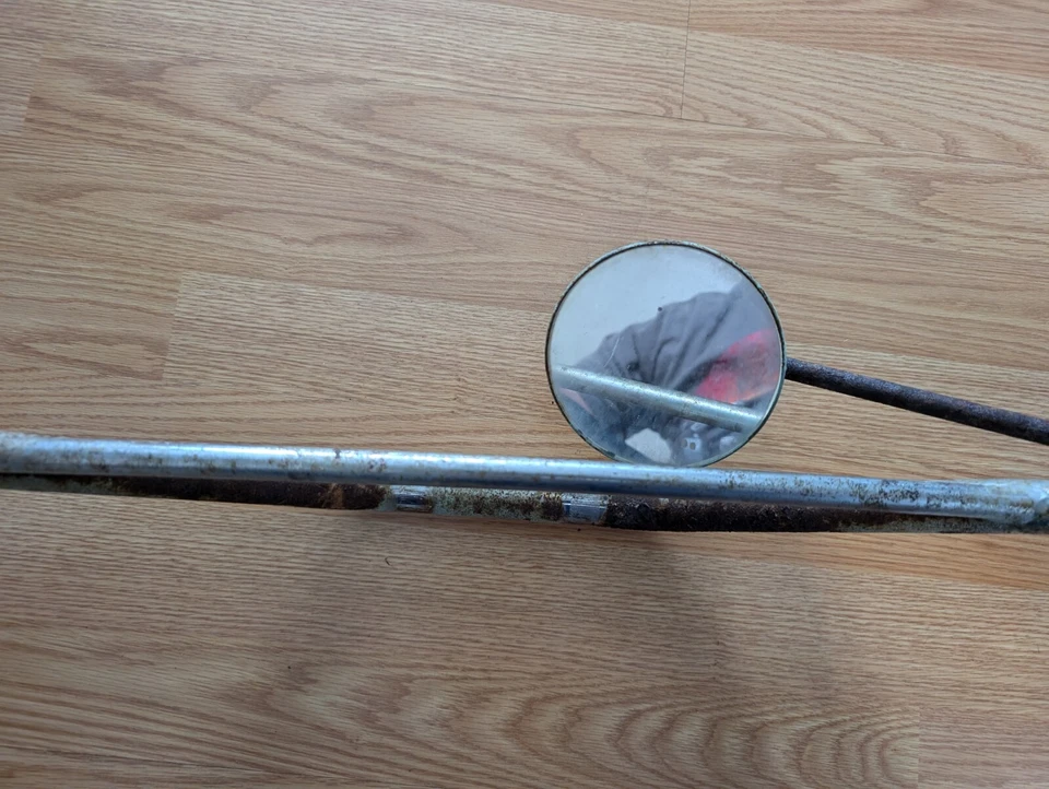 Manillar Yamaha Dt100 Dt 100 1974 Foto 3 de 4