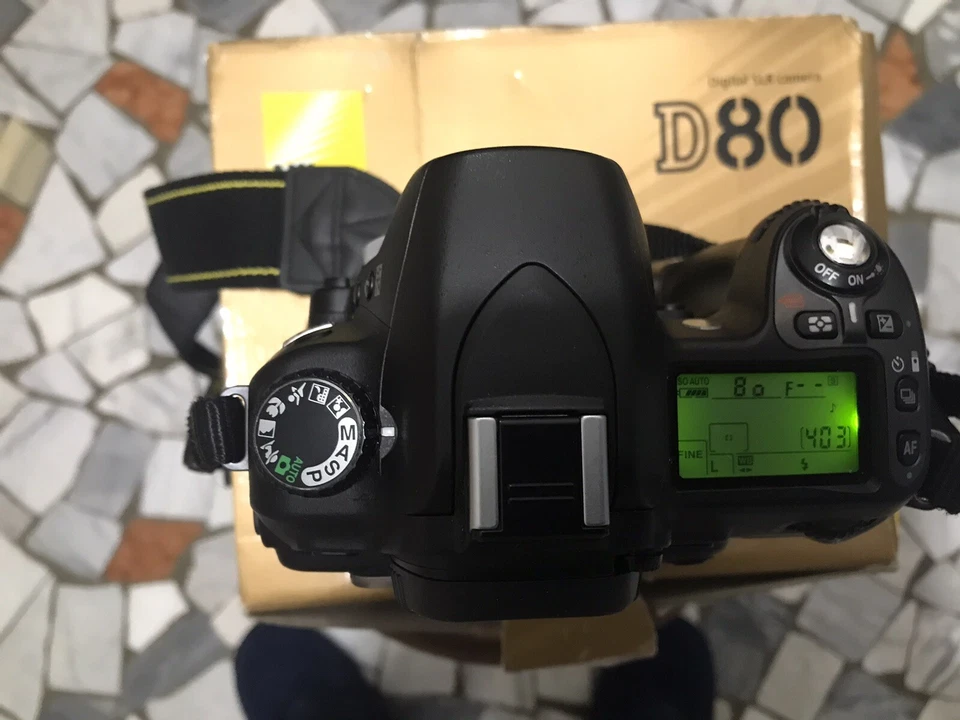 Nikon D80, foto 2 di 4