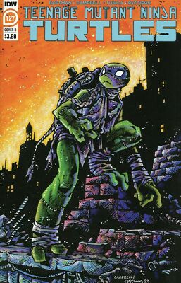 TMNT TEENAGE MUTANT NINJA TURTLES #127 1st VENUS COVER B NM | eBay