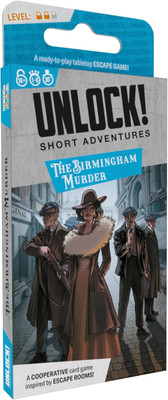Space Cowboys Unlock! Short Adventures 6: the Birmingham Murder - Immersive Esca