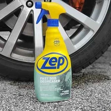 Zep Fast 505 Cleaner and Degreaser for Grills Plastics Metal 32 Ounce (Pack 1)