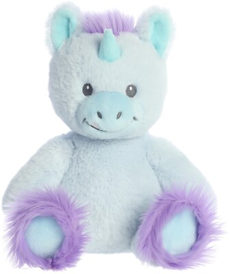ebba - Mythicals - 11.5'' Periwinkle Unicorn Adorable Baby Stuffed Animal