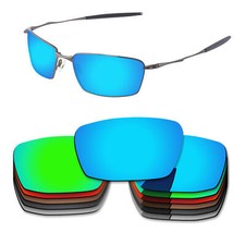 Lenslog Polarized Replacement Lenses For-Oakley Square Whisker Multi-Opt