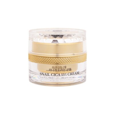 rina snail cica 15% cream 50ml