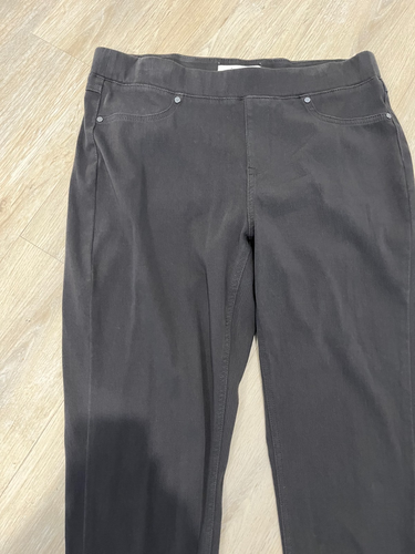 TS Taking Shape Virtuelle size 18 jeggings grey, back pockets, fake front pocket - Picture 2 of 4