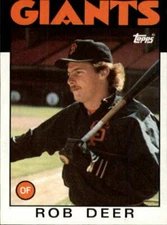 1986 Topps Baseball Pick Complete Your Set #1-250 RC Stars 🔥⚾🔥