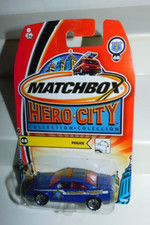 MATCHBOX 2003 HERO CITY 68 POLICE CAR