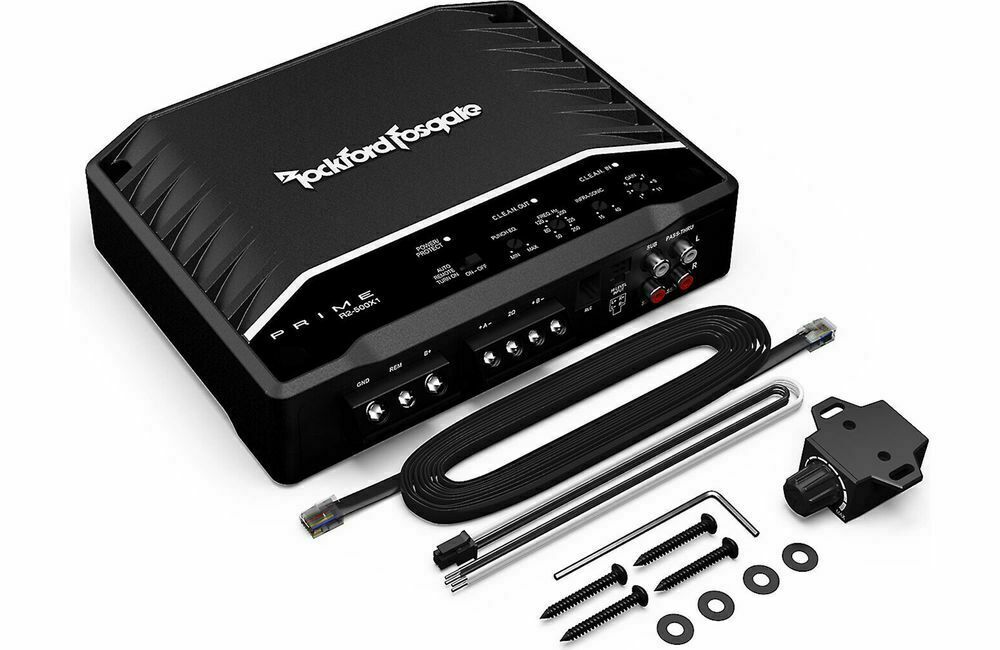 Rockford Fosgate Prime 1000 Watt Max Amplifier Car Monoblock Sub