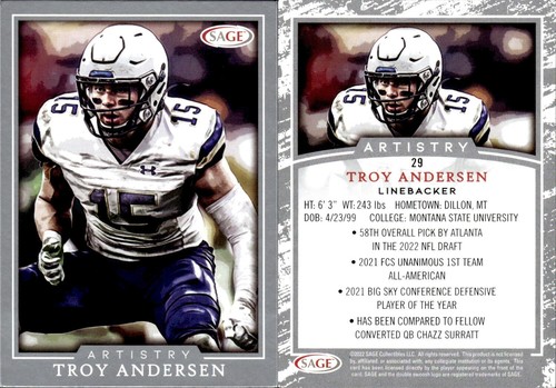 Fútbol Sage Artistry 2022 ¡Completa tu set! Base/Paralelos/Insertos! ¡Tú eliges! - Imagen 5 de 10