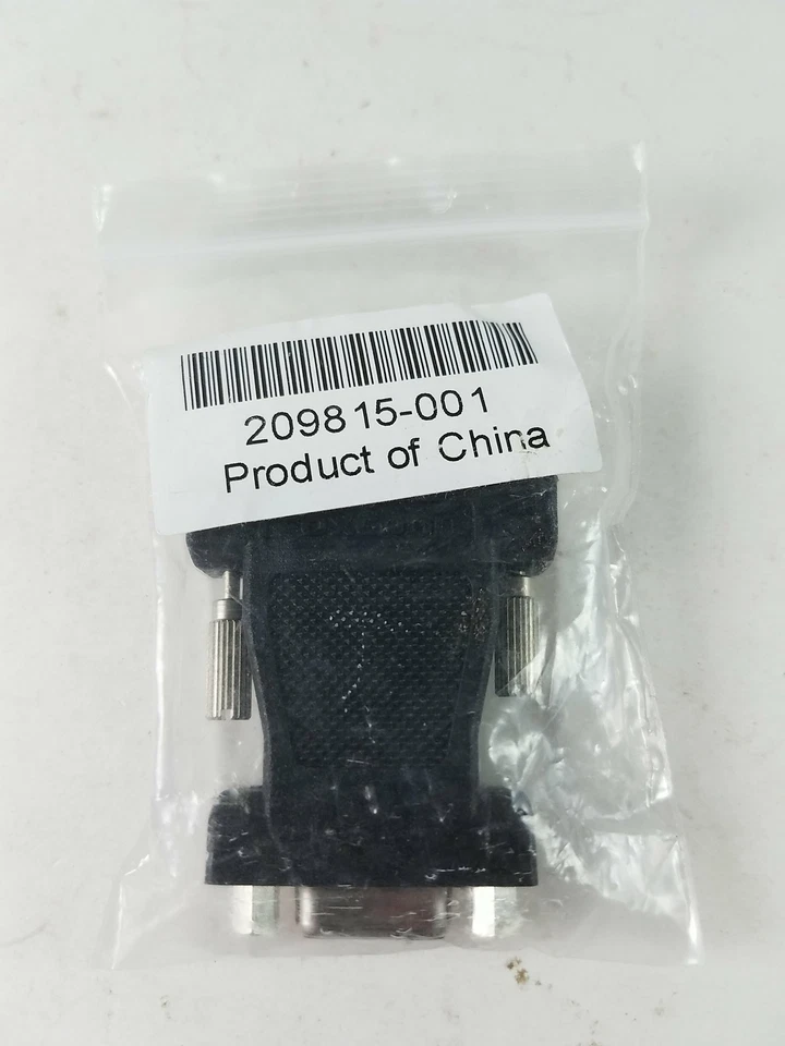 Foxconn DVI Male to VGA Female Adaptor 2098 15-001   2098 15-001 2098 15-001 - Image 2 of 3