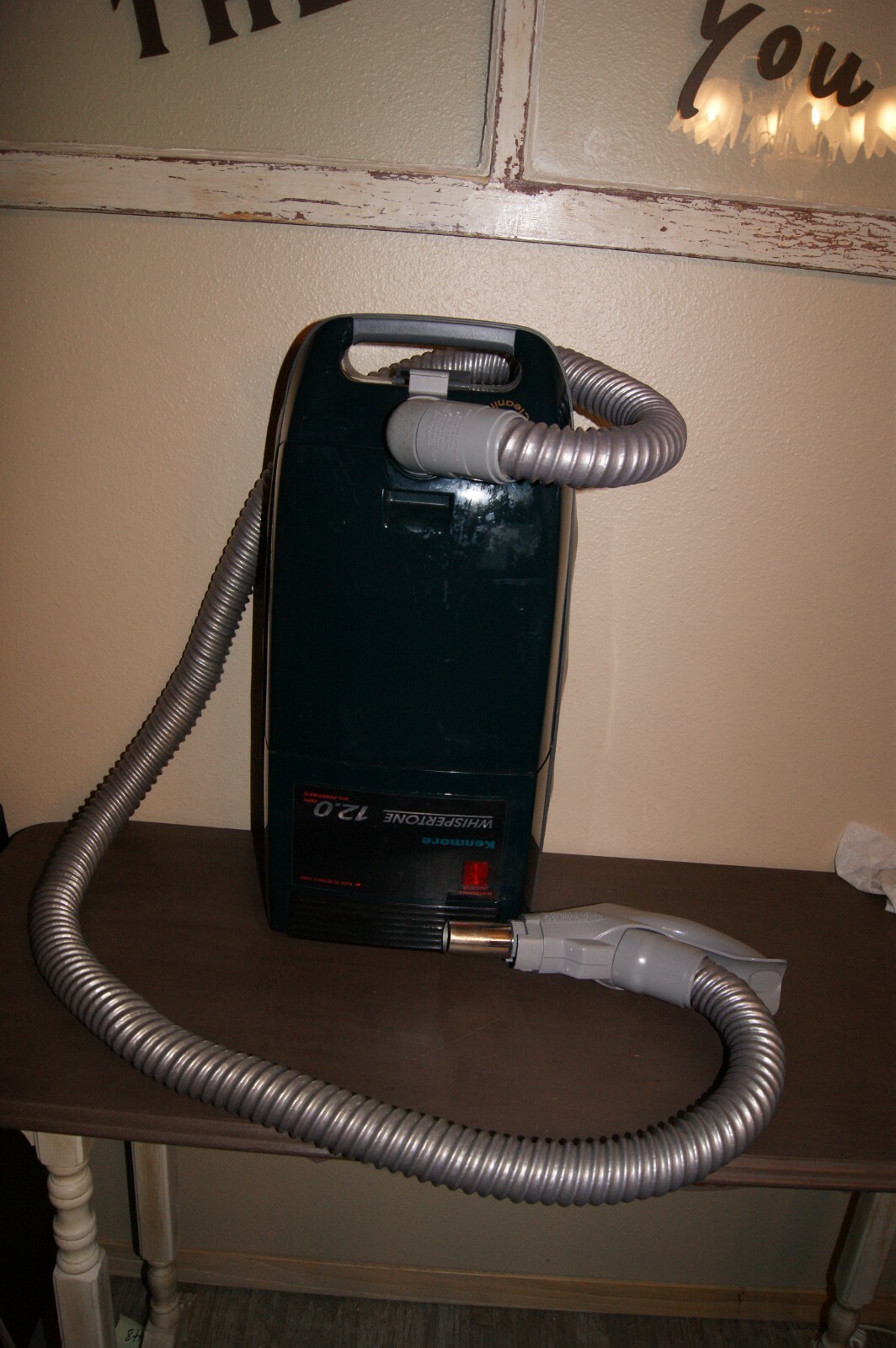 kenmore canister vacuum parts model 116