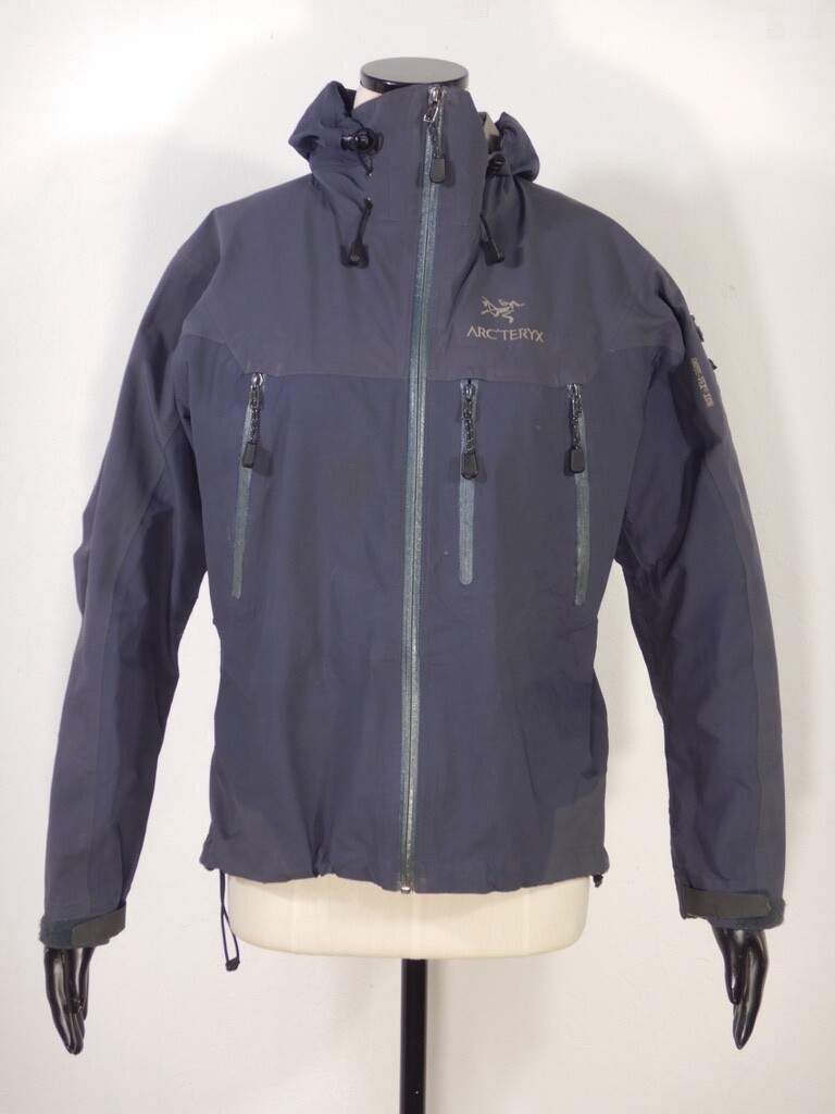Arc'teryx Giacca Donna Vintage Gore Tex THETA AR Made In CANADA Taglia SMALL