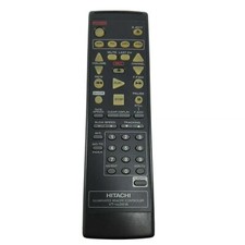 HITACHI VT-RM361A VCR Remote Control TESTED Clean Genuine OEM VTRM361A