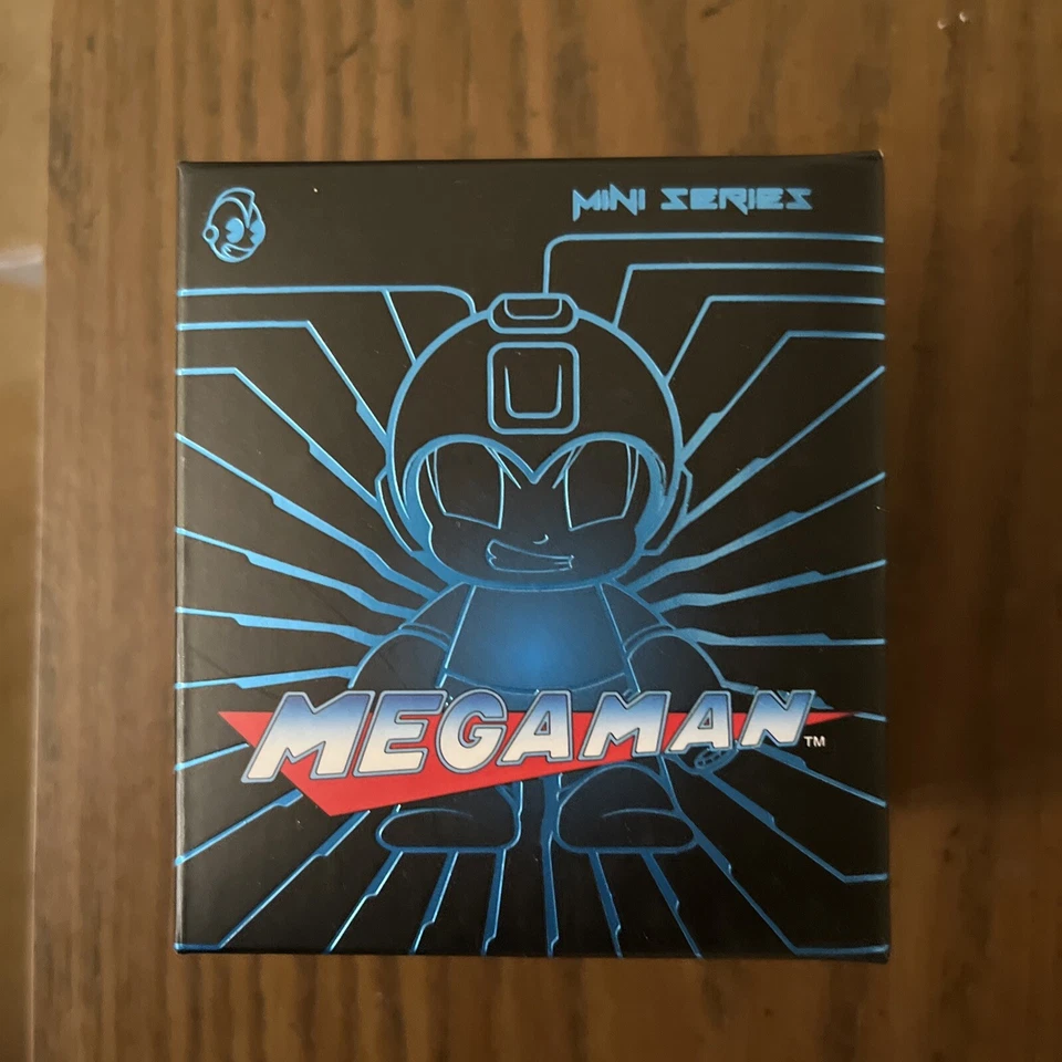 Kidrobot Megaman Mini Serie Misteriosa Mini Figura Vinilo Capcom NUEVO Foto 2 de 4