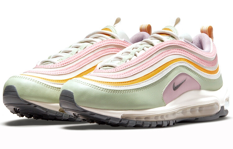 air max 97 pink yellow blue green