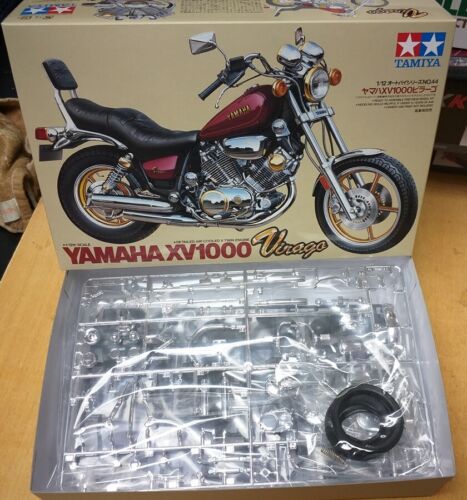 14044 Yamaha XV1000 Virago motorcycle Tamiya 1/12 plastic model kit  - Picture 1 of 2