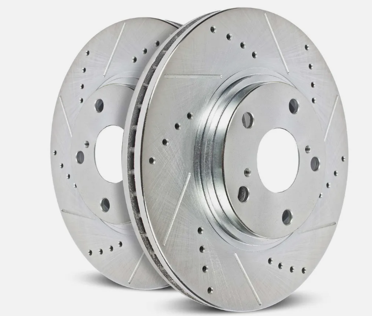 Auto Plus/PowerStop EBR1647XPR Drums and Rotors - Disc Brake Rotor ...