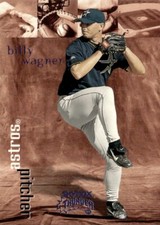 1999 SkyBox Thunder Rant Billy Wagner Houston Astros #31