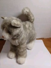 ZIPPER The Plush Gray Tabby Cat Stuffed Animal Douglas Cuddle Toys #1866  032013