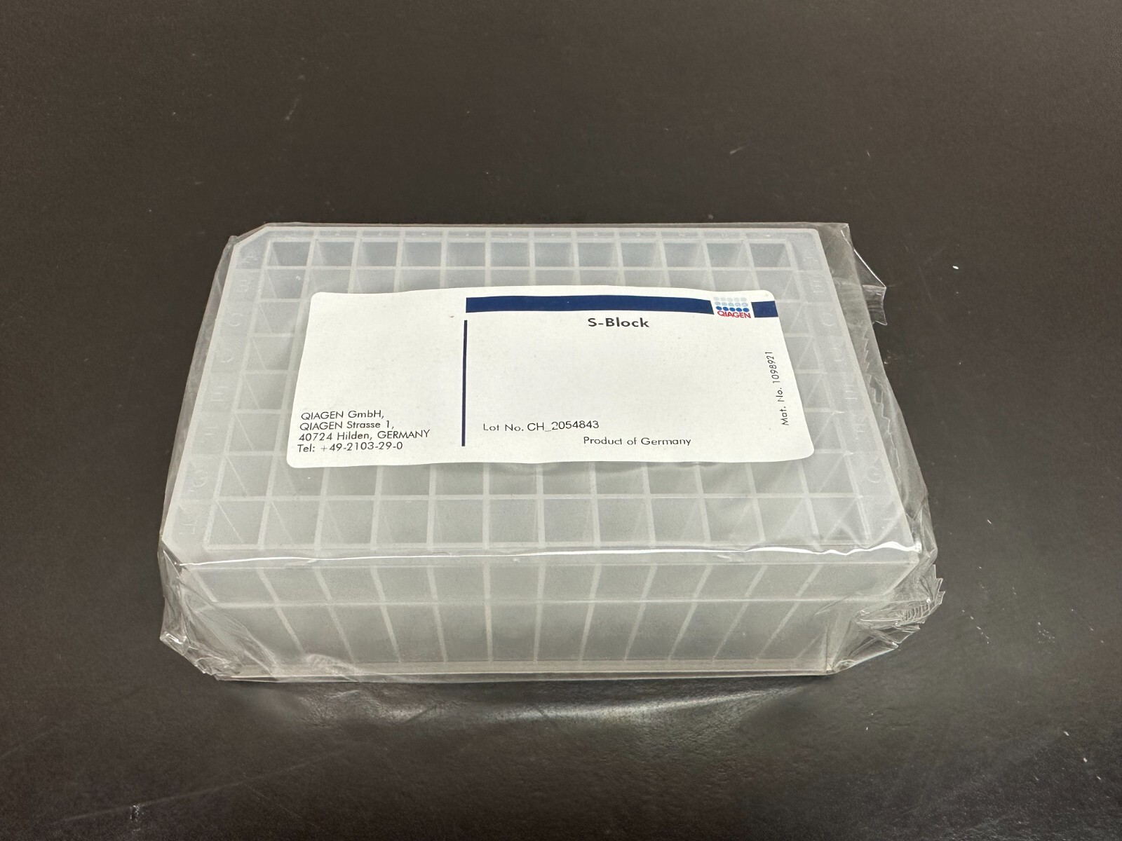 Qiagen S-Block 1098921