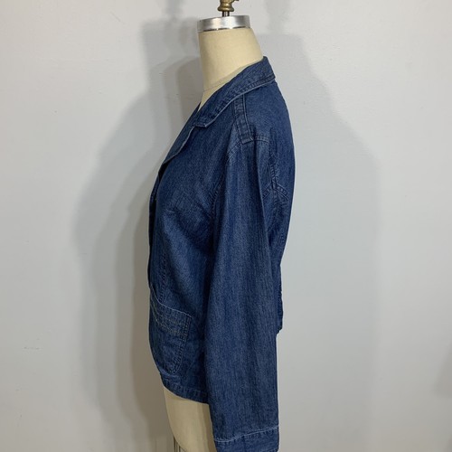 Columbia Denim Jacket Large - Picture 5 of 9