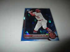 Jonathan Mejia 2022 Bowman Draft Chrome Sapphire #BDC-186