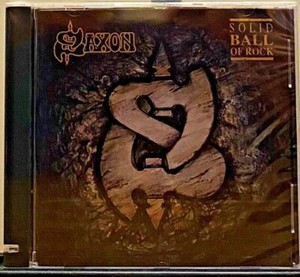 Saxon-Solid Ball of Rock | eBay
