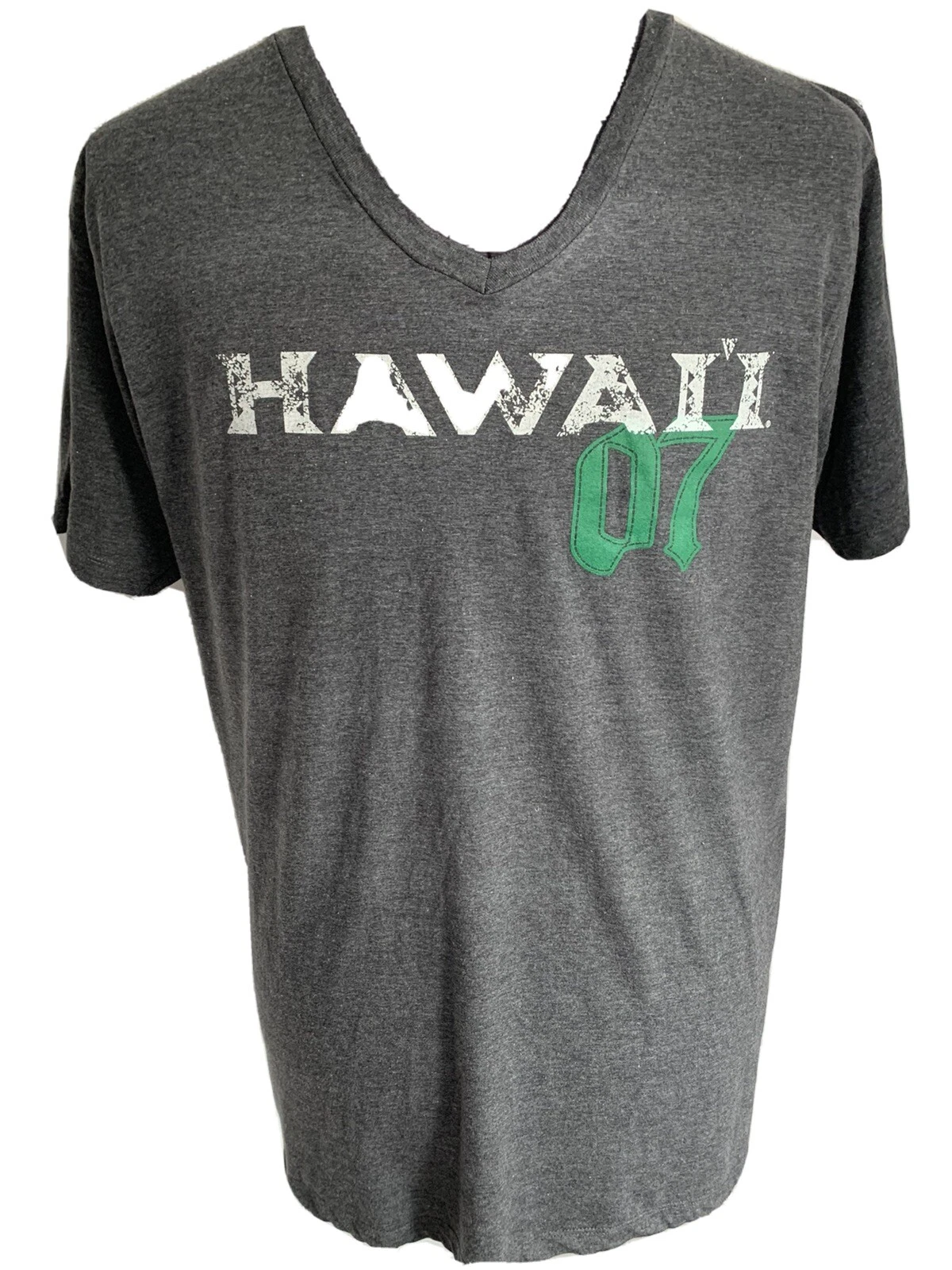 Camp David Hawai’i 70 Men’s Grey T- Shirt Large New