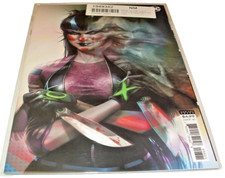 Batman #98 - Mattina  Cardstock Variant - Punchline cover - DC Comics - NM